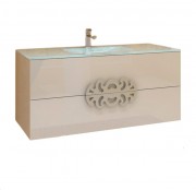 Тумба под раковину Marsan Malvine 900 МДФ белый Malvine900white