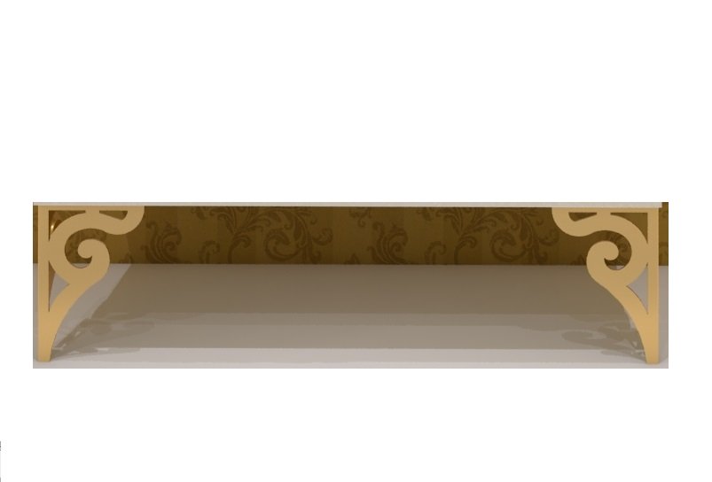 Комплект ніжок Marsan Malvine 30 см золото Malvine300gold