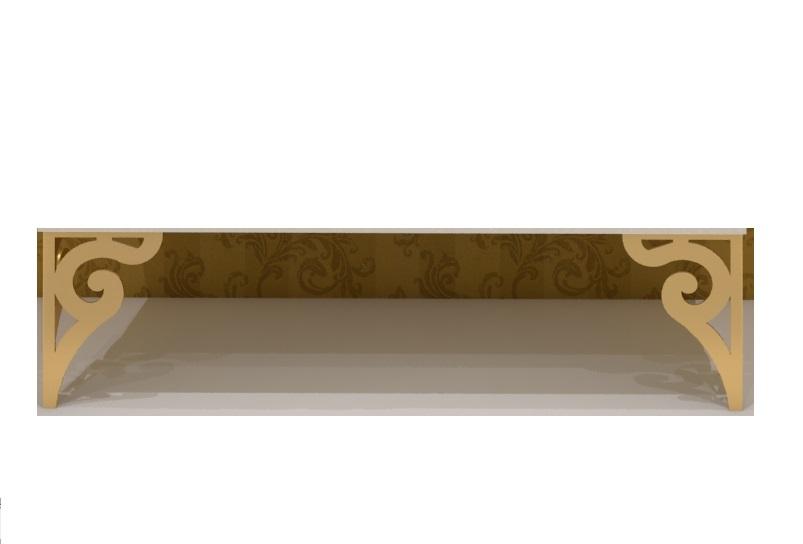 Комплект ніжок Marsan Malvine 30 см золото Malvine300gold
