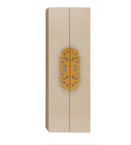 Пенал для ванної Marsan Malvine 40х120 см МДФ білий Malvine400white