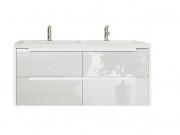 Тумба под раковину Marsan Louise 1200 МДФ белый Louise1200white