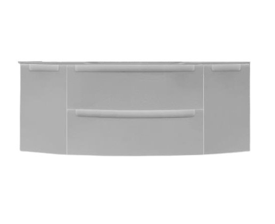 Тумба под раковину Marsan Madeleine-2 1200 МДФ белый Madeleine1-1200white