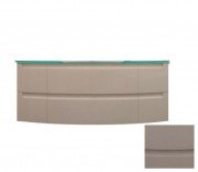 Тумба под раковину Marsan Madeleine-2 1200 МДФ бисмарк Madeleine2-1200bismarck