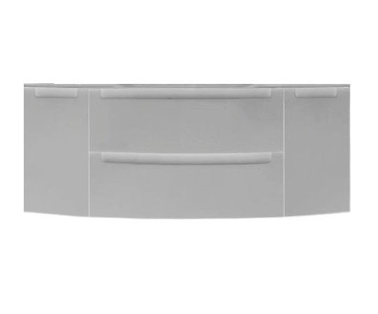 Тумба под раковину Marsan Madeleine-2 1400 МДФ белый Madeleine1-1400white