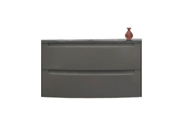 Тумба під раковину Marsan Madeleine-2 900 МДФ графіт Madeleine2-900graphite