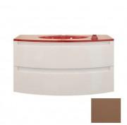 Тумба под раковину Marsan Madeleine-2 900 МДФ капучино Madeleine2-900cappuccino