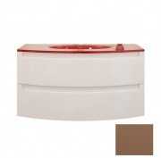 Тумба под раковину Marsan Madeleine-2 900 МДФ капучино Madeleine2-900cappuccino