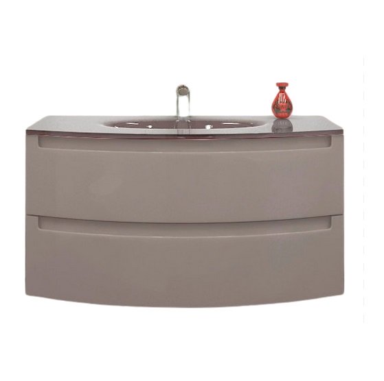 Тумба под раковину Marsan Madeleine-2 900 МДФ бисмарк Madeleine2-900bismarck