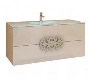 Тумба под раковину Marsan Malvine 1200 МДФ белый Malvine1200white