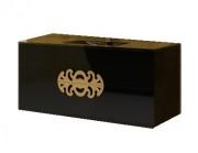 Тумба под раковину Marsan Malvine 1200 МДФ черный Malvine1200black