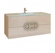 Тумба под раковину Marsan Malvine 900 МДФ белый Malvine900white