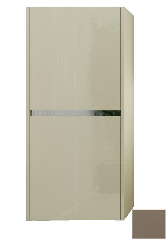 Пенал для ванної Marsan Justin 1300 МДФ капучино Justin1300капучино