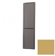 Пенал для ванной Marsan Marshall 35х160 см МДФ карри Marshall350curry