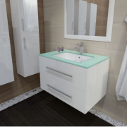 Тумба под раковину Marsan Gabrielle 750 МДФ белый Gabrielle750белый