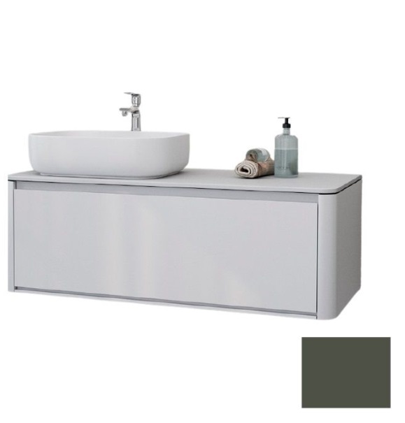 Тумба під раковину Marsan Marshall 1100 МДФ базальт Marshall3-1100basalt