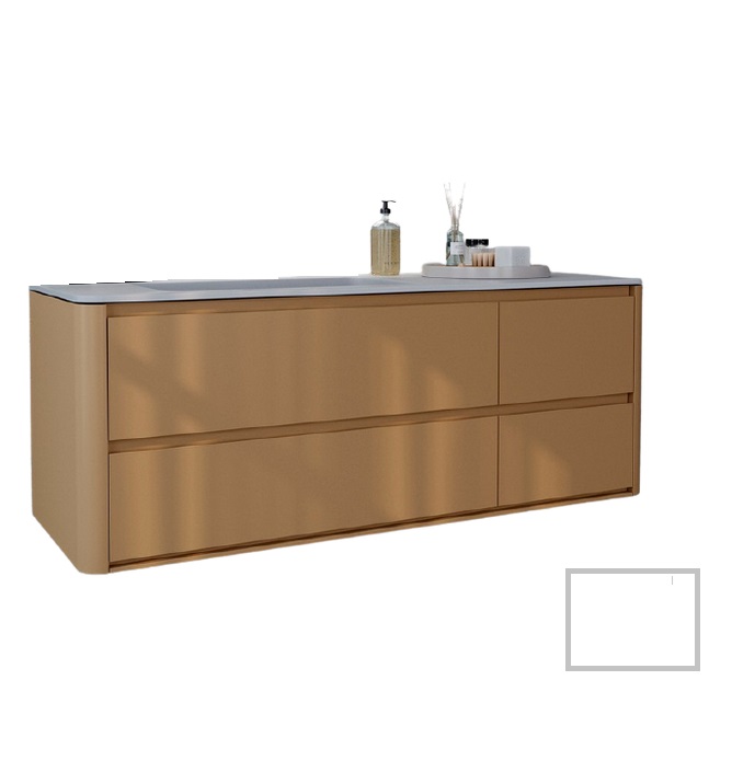 Тумба под раковину Marsan Marshall 1320 МДФ белый Marshall1320white