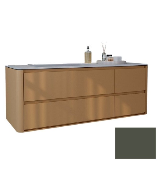 Тумба под раковину Marsan Marshall 1320 МДФ базальт Marshall1320basalt