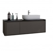 Тумба под раковину Marsan Marshall 1320 МДФ меланж Marshall4-1320melange