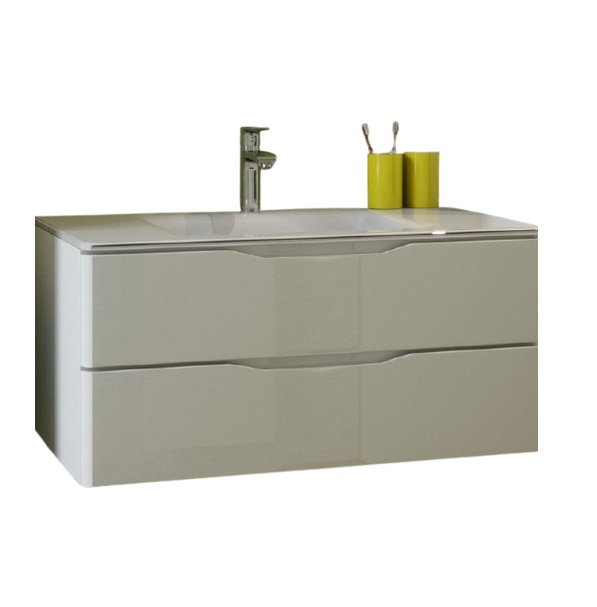 Тумба під раковину Marsan Martin 700 МДФ білий Martin700white