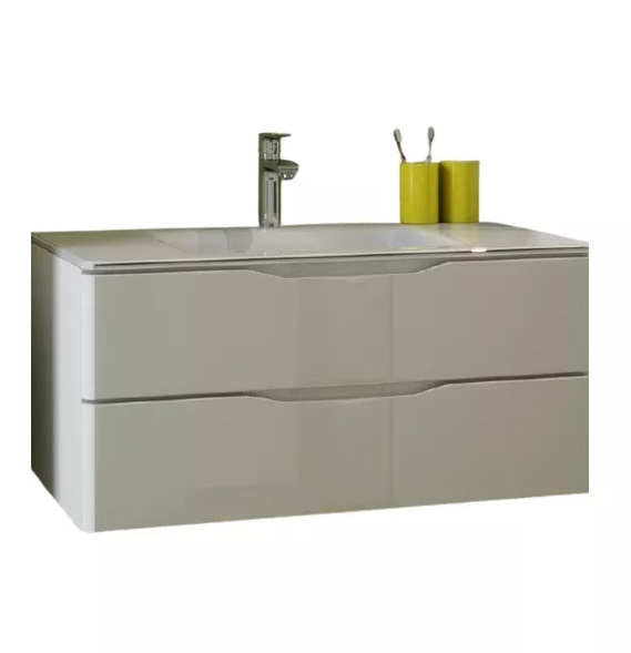 Тумба под раковину Marsan Martin 900 МДФ белый Martin900white