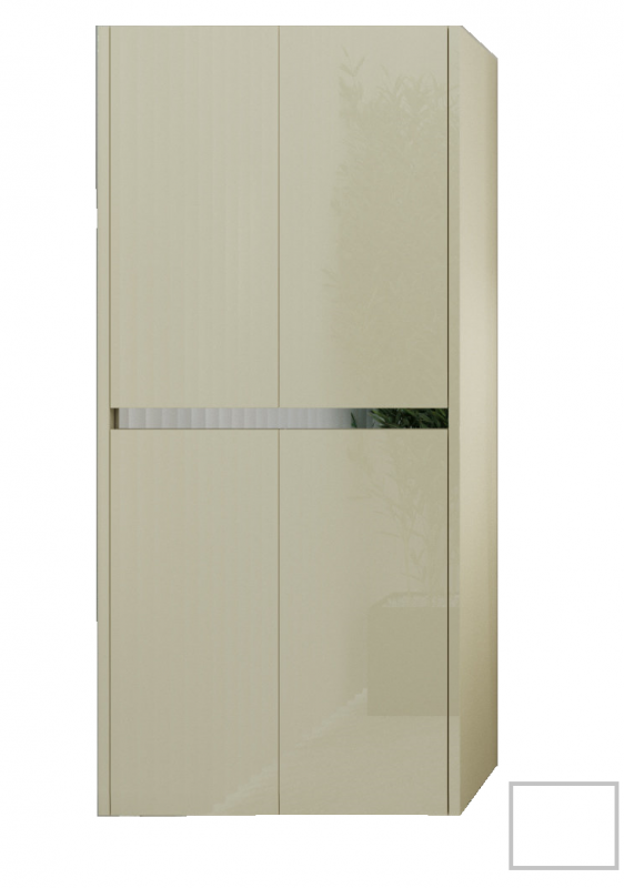 Пенал для ванной Marsan Justin 1300 МДФ белый Justin1300белый