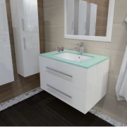 Тумба під раковину Marsan Gabrielle 900 МДФ білий Gabrielle900белий