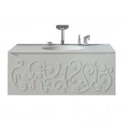 Тумба під раковину Marsan Marsel 1200 МДФ білий Marsel1200white