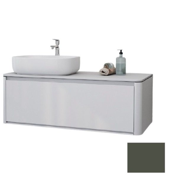 Тумба под раковину Marsan Marshall 1100 МДФ базальт Marshall3-1100basalt