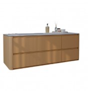 Тумба под раковину Marsan Marshall 1320 МДФ карри Marshall1320curry