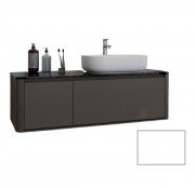 Тумба под раковину Marsan Marshall 1320 МДФ белый Marshall4-1320white