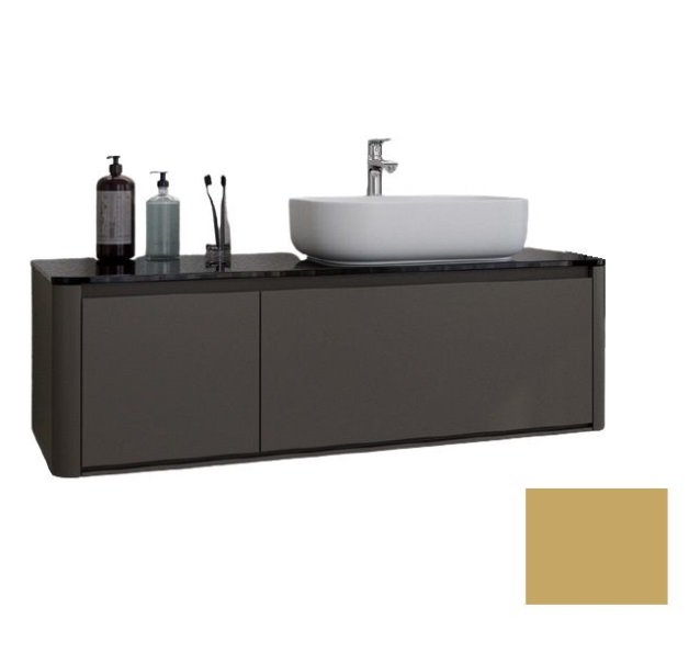 Тумба під раковину Marsan Marshall 1320 МДФ каррі Marshall4-1320curry