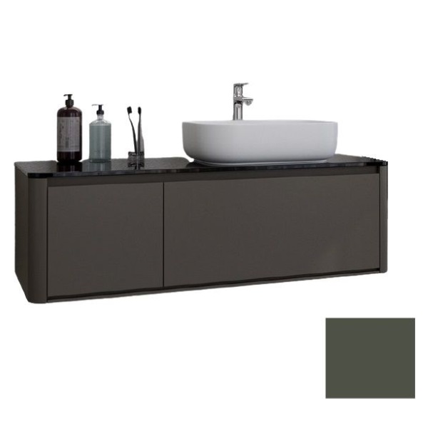 Тумба под раковину Marsan Marshall 1320 МДФ базальт Marshall4-1320basalt