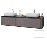 Тумба под раковину Marsan Marshall 1600 МДФ белый Marshall1600white