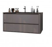 Тумба под раковину Marsan Marshall 900 МДФ меланж Marshall900melange