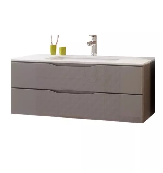 Тумба под раковину Marsan Martin 900 МДФ бисмарк Martin900bismarck