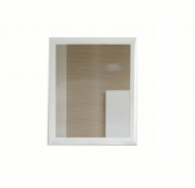 Дзеркало для ванної Marsan Gabrielle 75x90 універсальне білий Gabrielle75x90белий