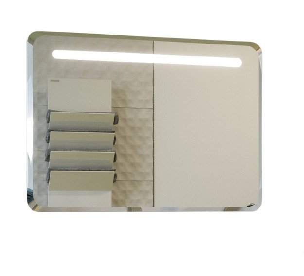 Зеркало для ванной Marsan Martin 65х110 см с LED подсветкой Martin65х110
