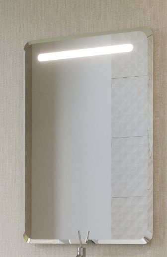 Зеркало для ванной Marsan Martin 90х65 см с LED подсветкой Martin90х65