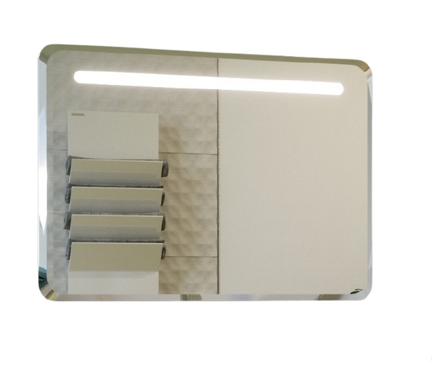 Дзеркало для ванної Marsan Martin 65х90 см з LED підсвічуванням Martin65х90