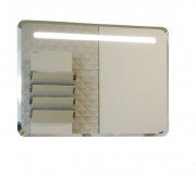 Дзеркало для ванної Marsan Martin 65х90 см з LED підсвічуванням Martin65х90