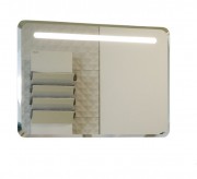 Дзеркало для ванної Marsan Martin 65х90 см з LED підсвічуванням Martin65х90