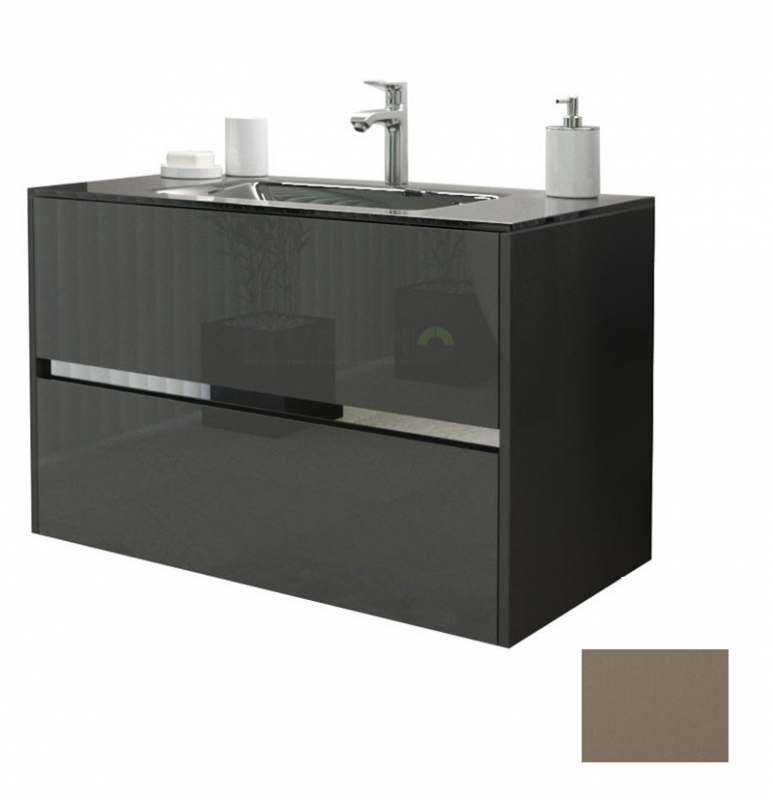 Тумба під раковину Marsan Justin 1050 МДФ капучино Justin1050капучино