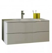 Тумба под раковину Marsan Martin 1100 МДФ белый Martin1100white