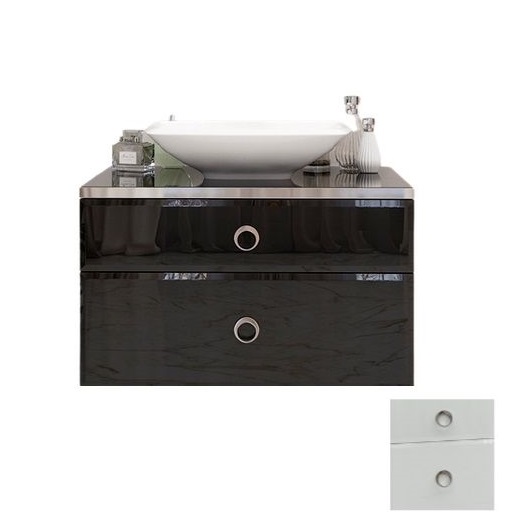 Тумба під раковину Marsan Michele 800 МДФ білий Michele800white