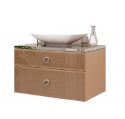 Тумба под раковину Marsan Michele 800 МДФ капучино Michele800cappuccino