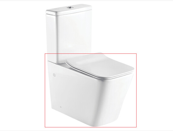 Унітаз напольний Koller Pool Kvadro з сидінням Soft-close  KR-0675-RC-C