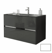 Тумба под раковину Marsan Justin 1050 МДФ белый Justin1050белый