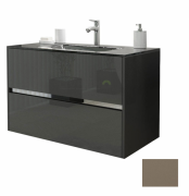 Тумба под раковину Marsan Justin 1050 МДФ капучино Justin1050капучино