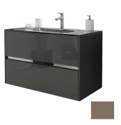 Тумба під раковину Marsan Justin 900 МДФ капучино Justin900капучино