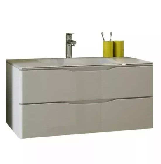 Тумба під раковину Marsan Martin 1100 МДФ білий Martin1100white